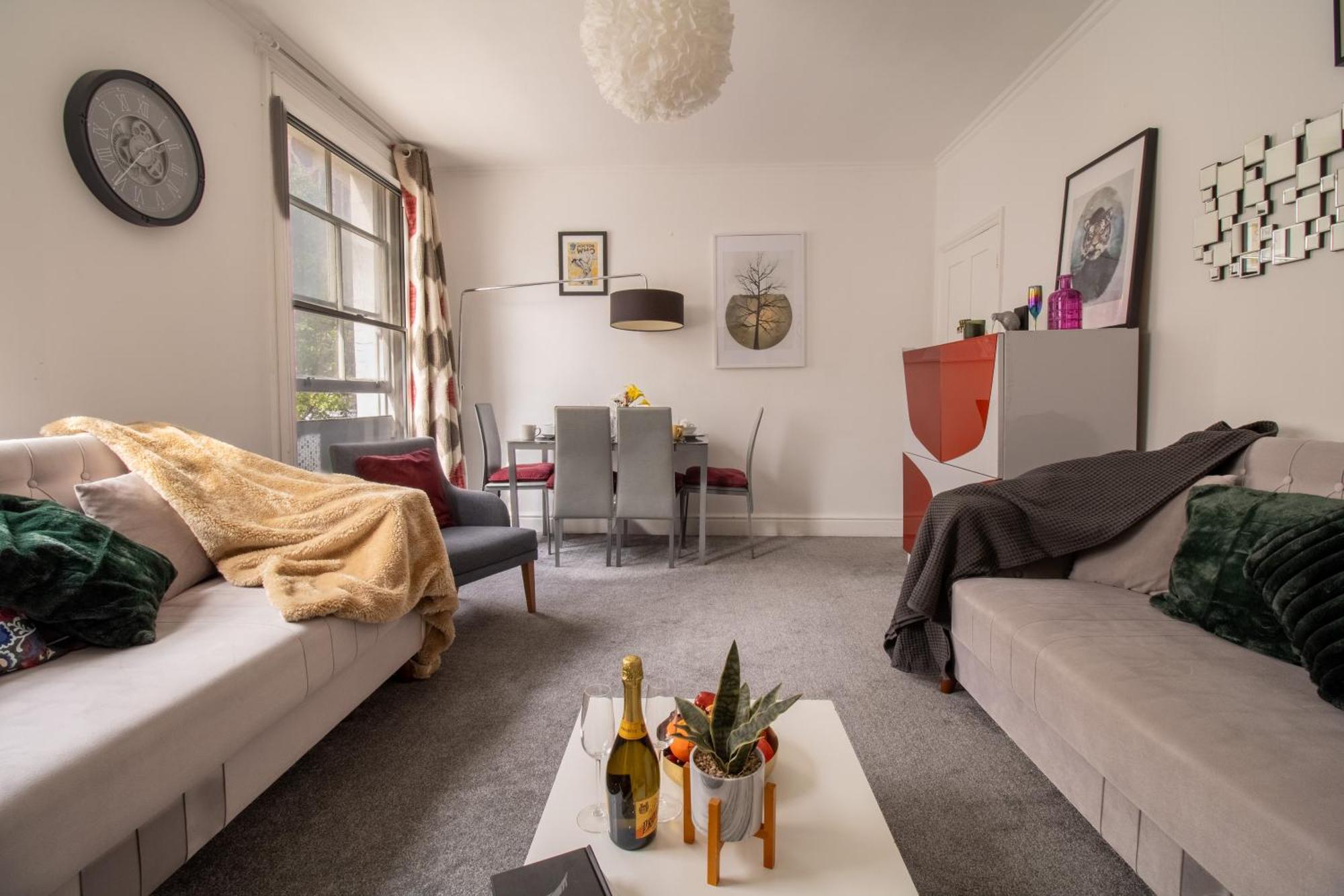 Seymour Place, Hyde Park, Edgware Road London Apartments Buitenkant foto