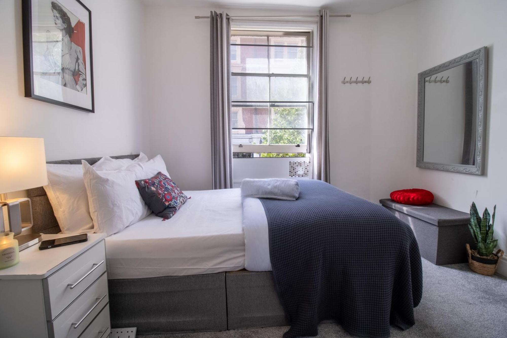 Seymour Place, Hyde Park, Edgware Road London Apartments Buitenkant foto
