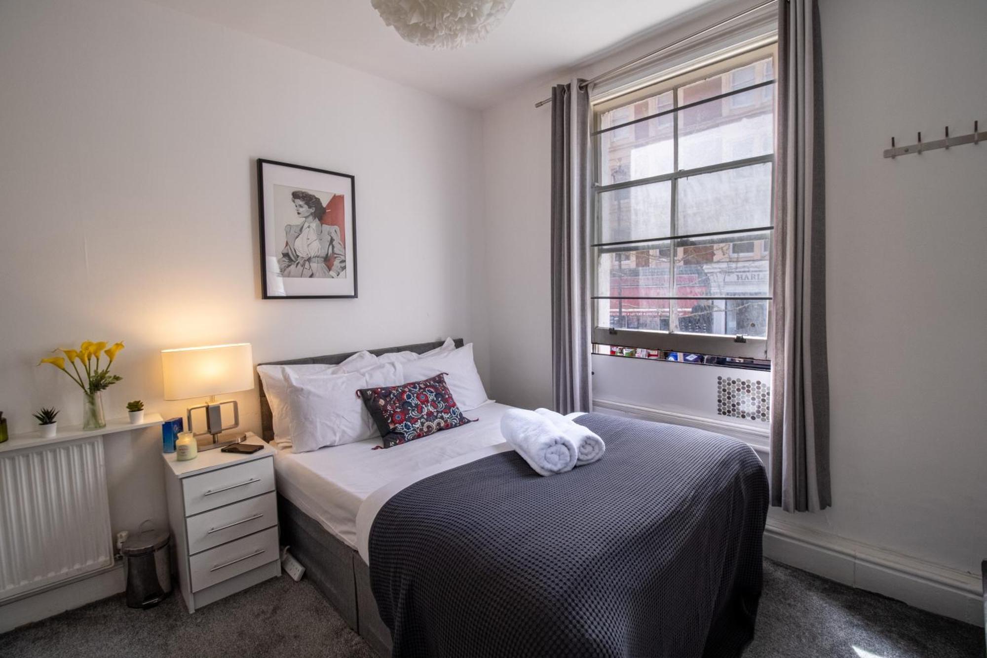 Seymour Place, Hyde Park, Edgware Road London Apartments Buitenkant foto