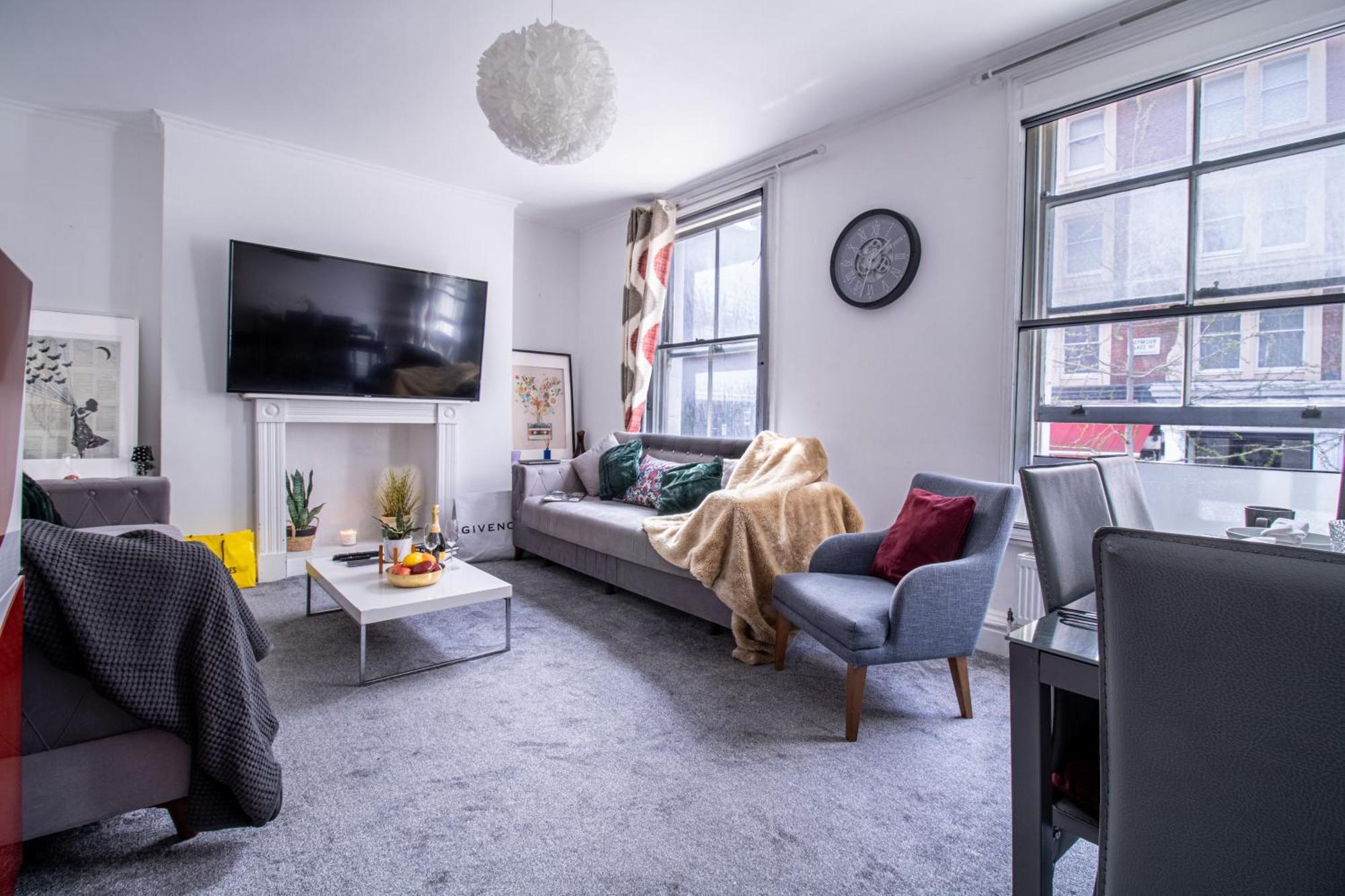 Seymour Place, Hyde Park, Edgware Road London Apartments Buitenkant foto
