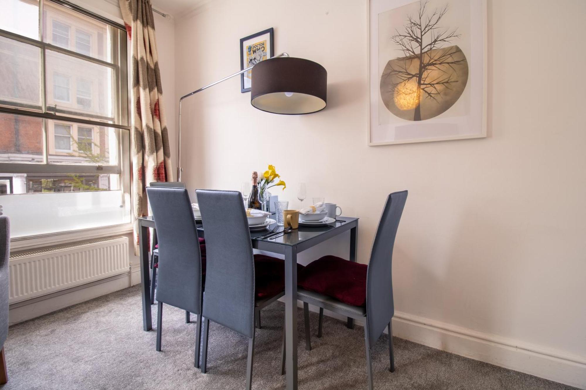 Seymour Place, Hyde Park, Edgware Road London Apartments Buitenkant foto