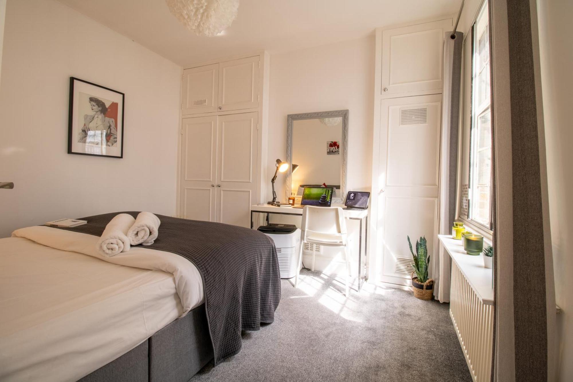 Seymour Place, Hyde Park, Edgware Road London Apartments Buitenkant foto