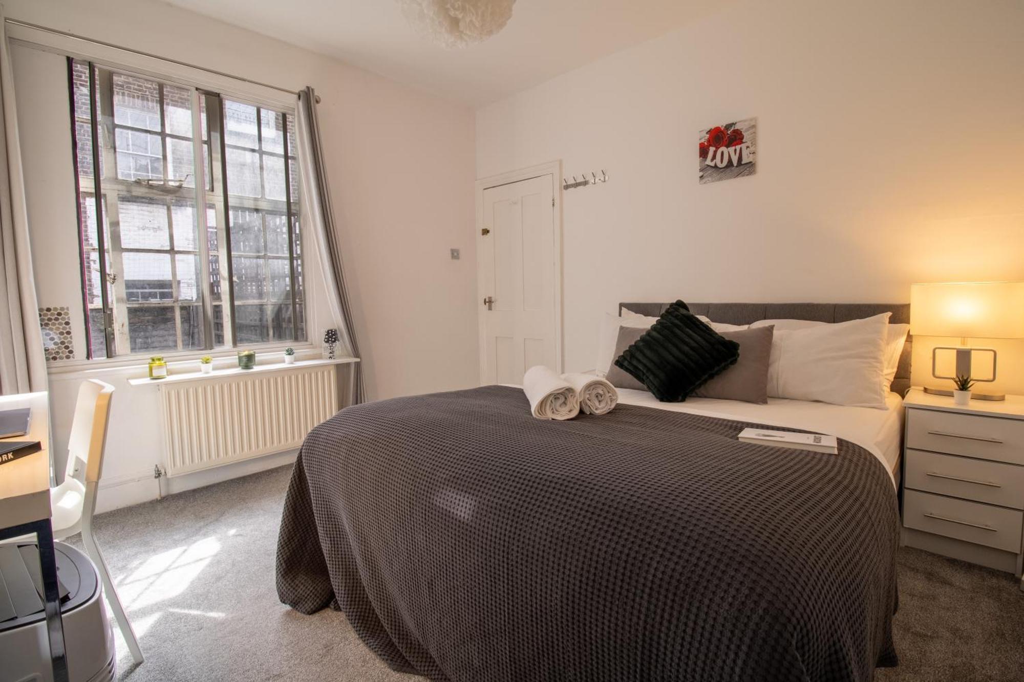 Seymour Place, Hyde Park, Edgware Road London Apartments Buitenkant foto